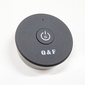 Пульт-кнопка к контроллеру димм., ЧЕРНАЯ на магните R1-1(КВ1-1) /Q&F/