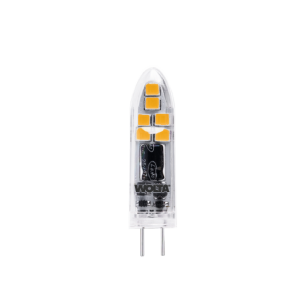 Лампа LED капсула G4  12В  3,0Вт 4000K  240Лм 45 х10мм /WOLTA/