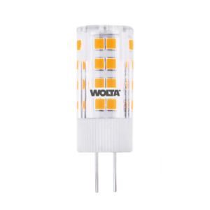 Лампа LED капсула G4  230В  5,0Вт 4000K  460Лм 48 х16мм /WOLTA/