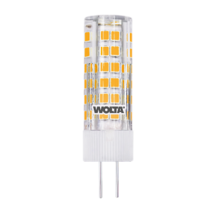 Лампа LED капсула G4 175-250В 5,0Вт 6500K 600Лм 58 х16мм  /WOLTA/