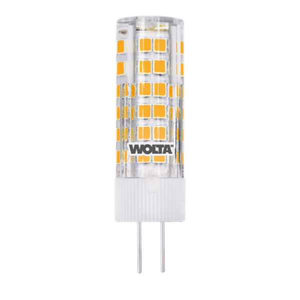 Лампа LED капсула G4 175-250В 7,0Вт 6500К 600Лм 58 х16мм /WOLTA/