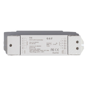Контроллер RGBW/RGB/ССТ 4х5A Q4 (V4)  /Q&F/