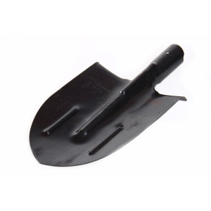 Лопата штыковая с ребром жесткости, рельсовая сталь, без черенка S506-2 /SUNSIDE/ (12)