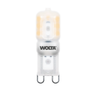 Лампа LED капсула G9 220-240В 5.0Вт 6500K 400Лм /WOLTA/ (10/100)