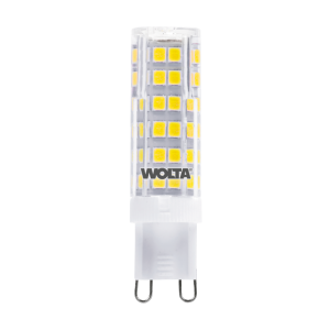 Лампа LED капсула G9 175-250В 7.0Вт 4000K 600Лм /WOLTA/ (10/100)