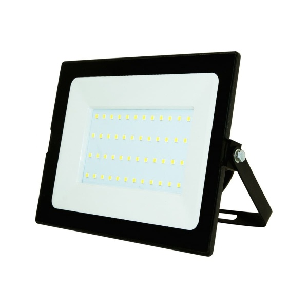 Прожектор LED-SMD-slim  50Вт 6500К 4000Лм 220В 148х95х29мм IP65  /GLANZEN/