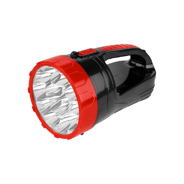 Фонарь LED + 15 SMD+6SMD, 220 Лм, 230В ,IP66 ,аккум.1,3 А/ч  /ТДМ/(12)